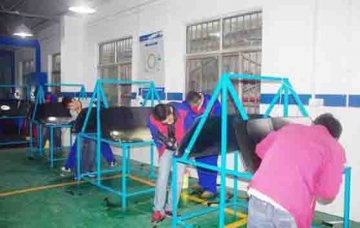 汽車美容裝飾實(shí)訓(xùn)設(shè)備方案:器材有哪些?