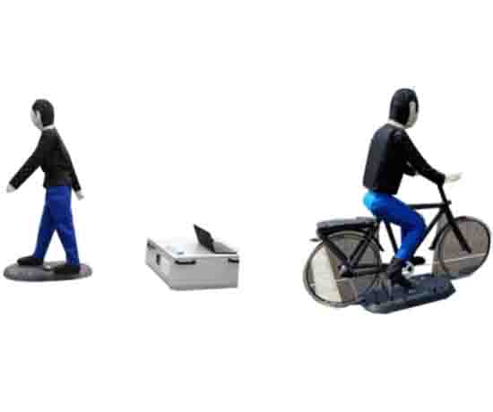 智能網聯移動假人、假車