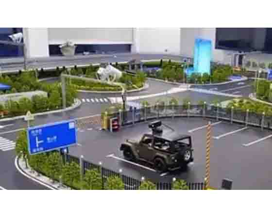 智能網(wǎng)聯(lián)汽車實(shí)驗(yàn)室 智能網(wǎng)聯(lián)汽車實(shí)驗(yàn)室(圖1)