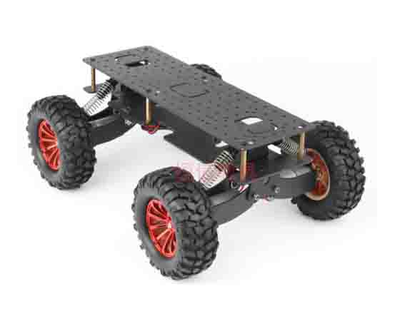 四驅(qū)四轉底盤