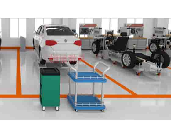 汽車檢測與維修實訓室:提升學生技能的理想場所