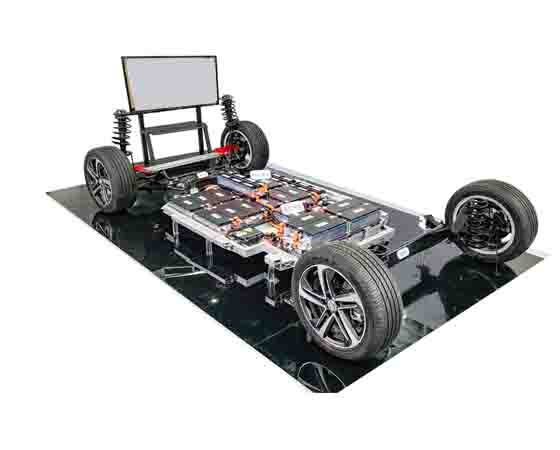 北汽EU5新能源汽車教學實訓:提高技術能力的必由之路