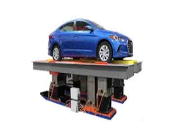 汽車四立柱臺架實驗與路試實驗區別?