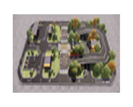 北京聯合大學智慧城市沙盤