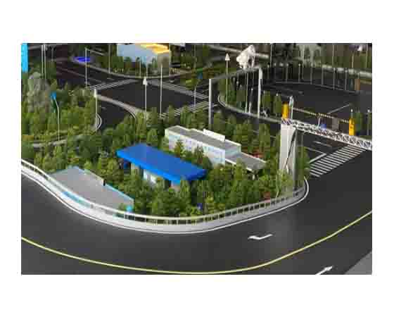 車路協同綜合實訓基地建設