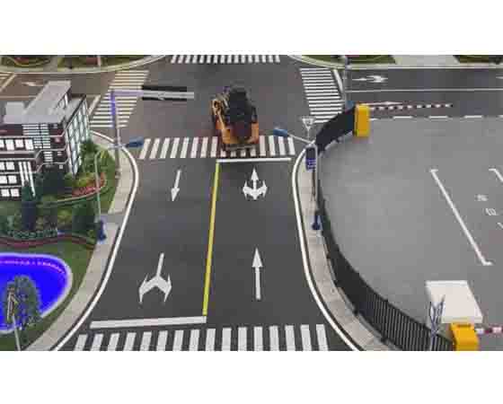 車路協同仿真沙盤及仿真車輛