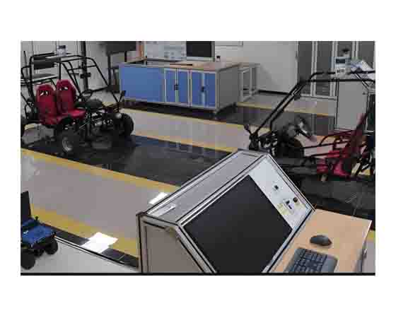 智能網聯汽車基礎應用實驗室