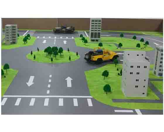 智能網聯汽車仿真教學沙盤