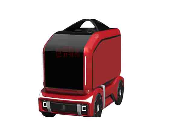 實(shí)訓(xùn)智能網(wǎng)聯(lián)無(wú)人集裝箱小車(chē)