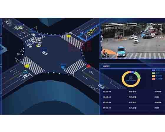 車(chē)路協(xié)同智能網(wǎng)聯(lián)云控實(shí)訓(xùn)平臺(tái)