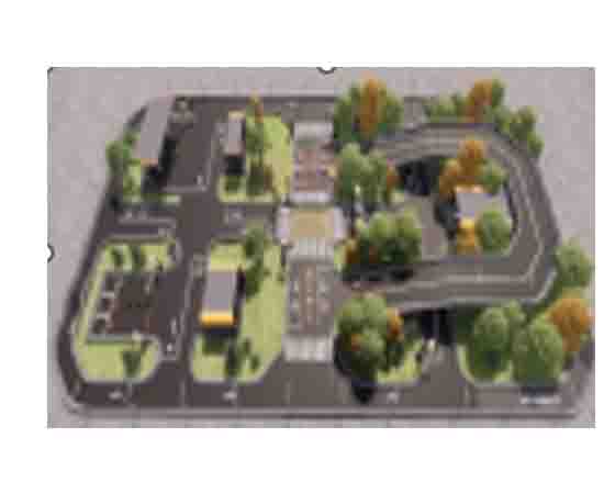 智能網(wǎng)聯(lián)仿真沙盤(pán)（室內(nèi)實(shí)驗(yàn)）