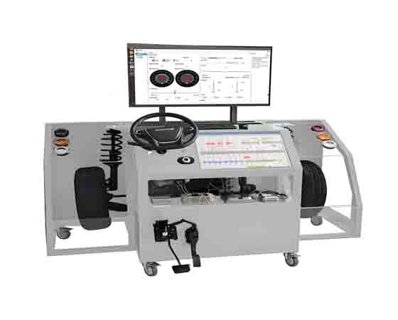 汽車(chē)線控底盤(pán)教學(xué)平臺(tái)