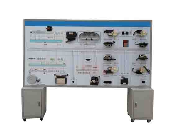 CAN網(wǎng)絡(luò)測試臺架