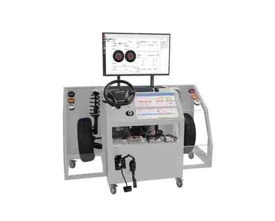 智能網聯汽車 實訓室 中聯