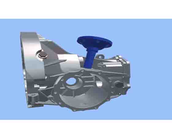 大眾系列自動變速器仿真教學軟件