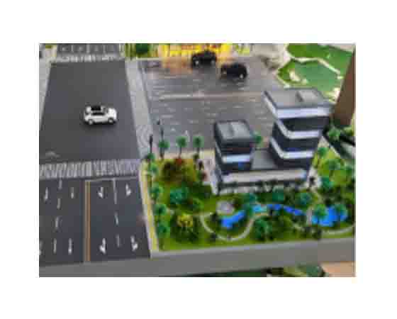 吉林無(wú)人駕駛實(shí)訓(xùn)沙盤(pán)