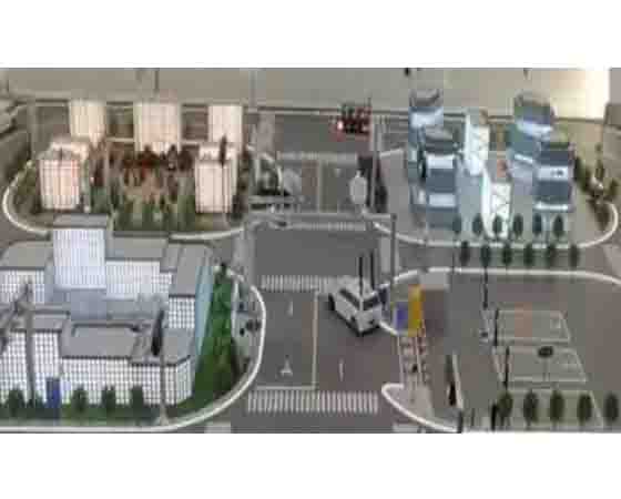 智慧交通教學(xué)沙盤(pán)