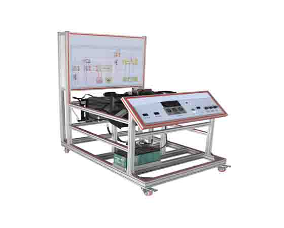 駕駛體驗(yàn)區(qū)教具