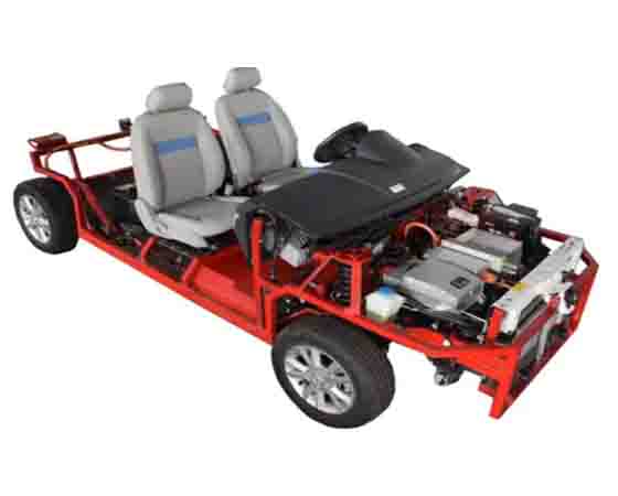 線控底盤仿真實(shí)訓(xùn):汽車工程教育的新篇章