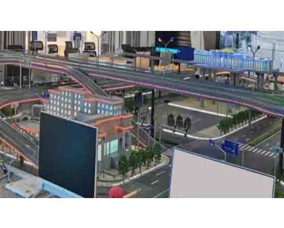 智慧道路系統(tǒng)實訓(xùn)室