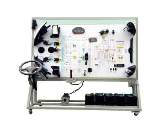 新能源汽車車身、電器系統(tǒng)一體化裝調(diào)實(shí)訓(xùn)平臺(tái)