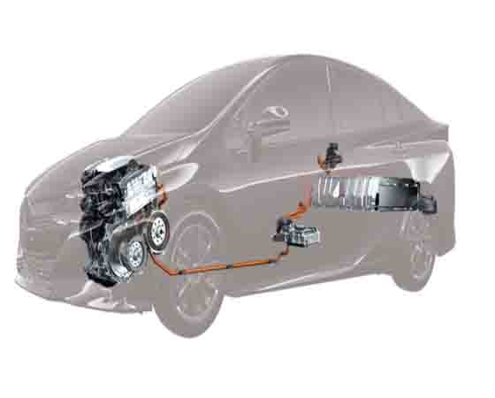 混合動(dòng)力實(shí)訓(xùn)整車(chē)