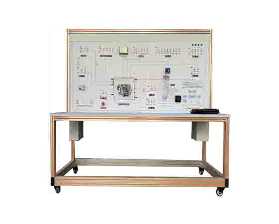 交流充電樁拆裝檢測實訓臺