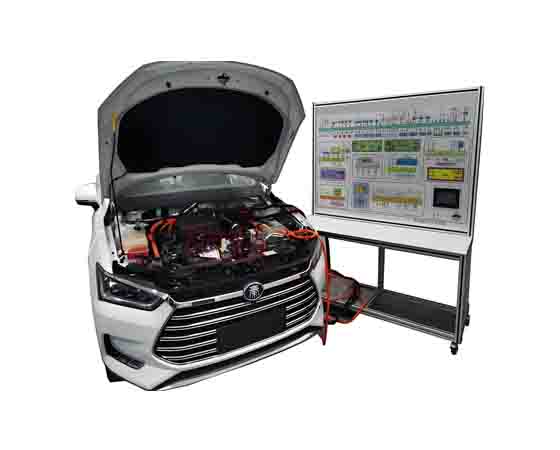 混合動(dòng)力汽車(chē)整車(chē)智能故障設(shè)置與檢測(cè)平臺(tái)（示教端）