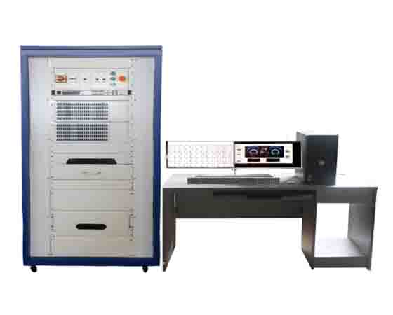 三電系統電機控制系統開發與測試試驗臺