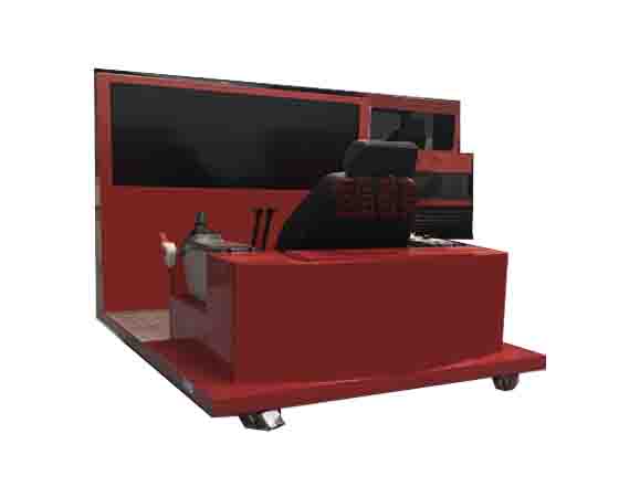 車輛緊急避險特情處置駕駛控制設備