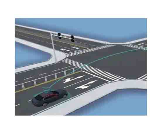 車路協(xié)同關(guān)鍵技術(shù)應(yīng)用實訓(xùn)平臺