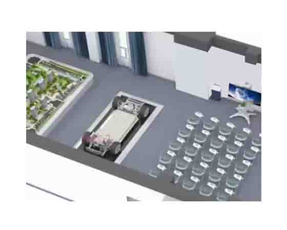 汽車智慧網(wǎng)聯(lián)實訓(xùn)室