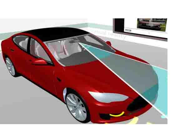 自動駕駛汽車實訓系統(tǒng)