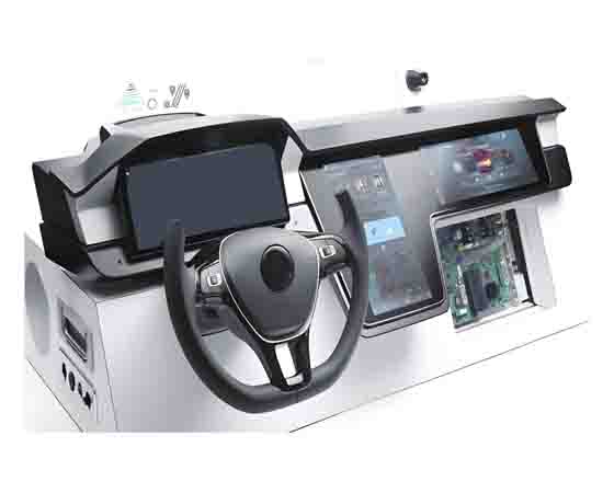 新能源汽車多功能實訓(xùn)設(shè)備(智能座艙)
