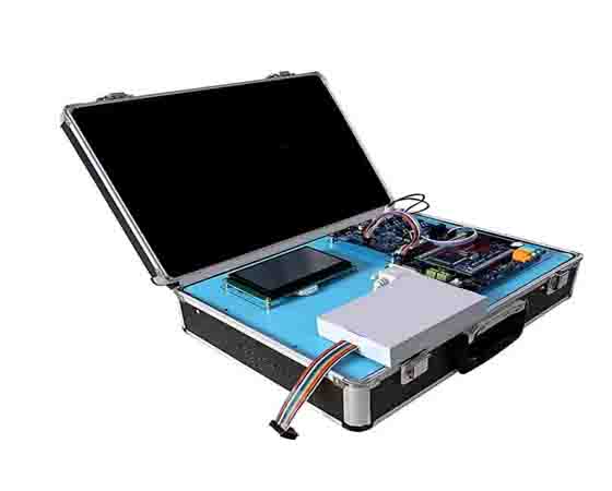 智能網聯汽車環境感知綜合裝置實訓平臺