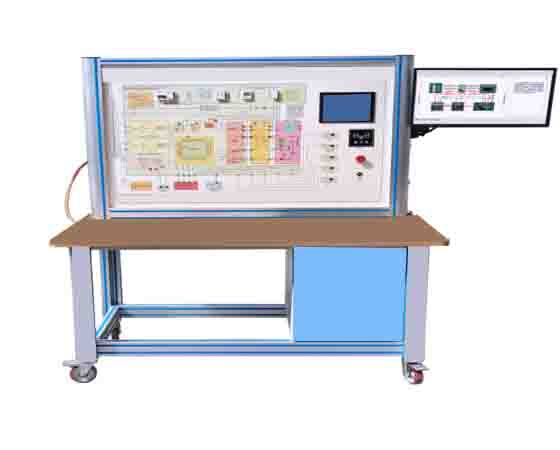 新能源汽車充電樁控制系統(tǒng)教學平臺