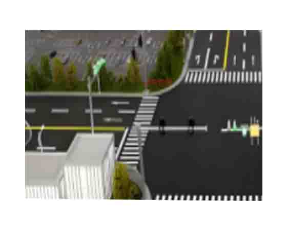 車路協(xié)同綜合實(shí)訓(xùn)站