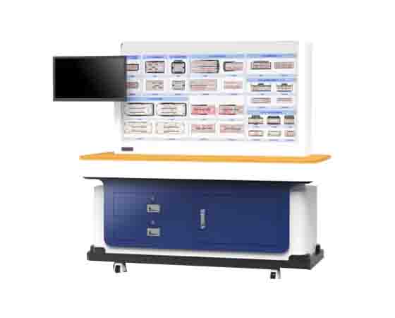 傳統燃油汽車整車故障設置檢測連接平臺