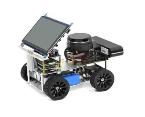 ros四輪差速小車控制實訓臺